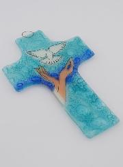 Croce Ricordo di Cresima - Spirito Santo