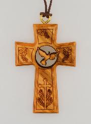 Croce Pendente per Cresima - Colomba Spirito Santo