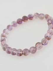 Bracciale in Pietra Naturale di Ametrino – 8 mm