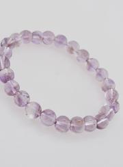 Bracciale in Pietra Naturale di Ametrino AAA – 8 mm