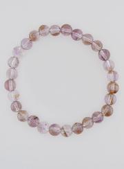 Bracciale in Pietra Naturale di Ametrino AA – 6 mm