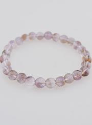 Bracciale in Pietra Naturale di Ametrino AA – 6 mm