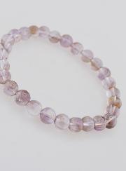 Bracciale in Pietra Naturale di Ametrino AA – 6 mm