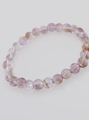 Bracciale in Pietra Naturale di Ametrino AA – 6 mm