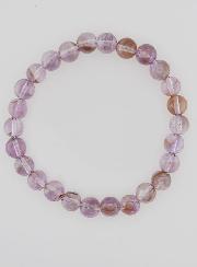 Bracciale in Pietra Naturale di Ametrino AAA - 7 mm