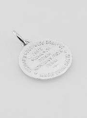 Medaglia Spirito Santo & Inno Liturgico - 18mm