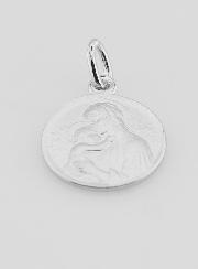 Medaglia in Argento Madonna di Botticelli - 16mm