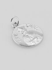 Medaglia in Argento 18mm - Padre Laval