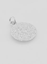 Medaglia in Argento 18mm - Padre Laval