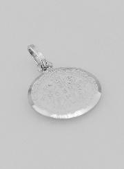 Medaglia di San Benedetto in Argento - 14mm