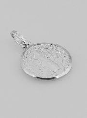 Medaglia di San Benedetto in Argento - 14mm