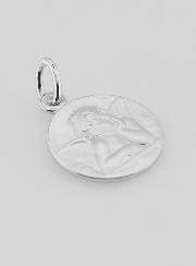 Regalo di Battesimo - Medaglia Angelo Custode in Argento