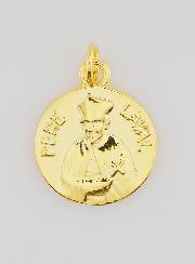 Medaglia Placcata Oro 18mm – Padre Laval