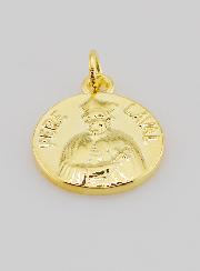 Medaglia Placcata Oro 18mm – Padre Laval