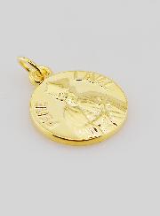 Medaglia Placcata Oro 18mm – Padre Laval