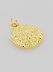 Medaglia Placcata Oro 18mm – Padre Laval