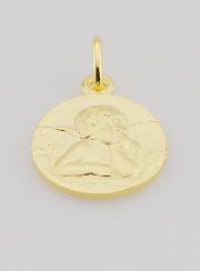 Medaglia in Oro Placcato 16mm – Angelo Raffaele