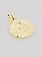 Medaglia in Oro Placcato 16mm – Angelo Raffaele
