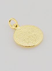 Medaglia in Oro Placcato 16mm – Angelo Raffaele
