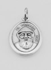 Medaglia San Charbel 21mm
