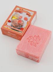 Sapone Petali di Rosa e Sale dell’Himalaya - Tradizione Ayurvedica