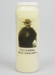 Candela della Novena a San Padre Damiano