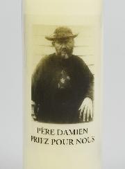 Candela della Novena a San Padre Damiano