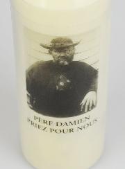 Candela della Novena a San Padre Damiano