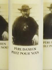 Set di 3 Candele per Novena a San Padre Damiano