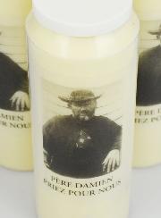Set di 3 Candele per Novena a San Padre Damiano