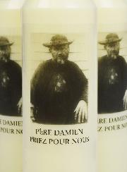 Set di 6 Candele per Novena a San Padre Damiano