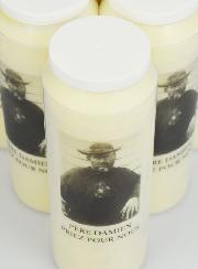 Set di 6 Candele per Novena a San Padre Damiano