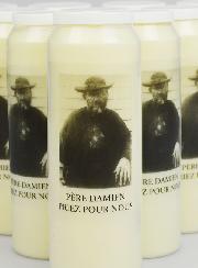 Set di 10 Candele per Novena a San Padre Damiano