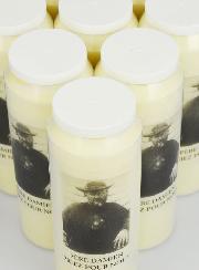 Set di 10 Candele per Novena a San Padre Damiano