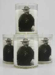 Set di 4 Candele Votive a San Padre Damiano