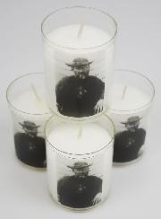 Set di 4 Candele Votive a San Padre Damiano
