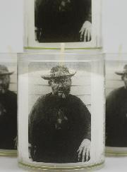 Set di 4 Candele Votive a San Padre Damiano