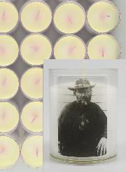 Set di 10 Candele Votive a San Padre Damiano