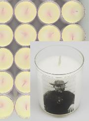 Set di 10 Candele Votive a San Padre Damiano