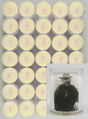 Set di 24 Candele Votive a San Padre Damiano