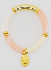 Bracciale Religioso con Medaglia Miracolosa – Rosa