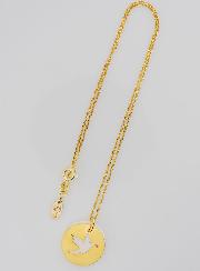 Collana Spirito Santo – Placcato Oro & Madreperla