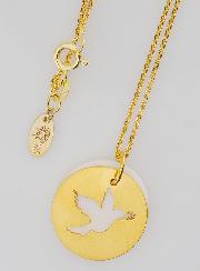Collana Spirito Santo – Placcato Oro & Madreperla