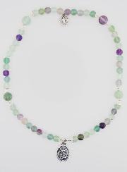 Rosario in Pietre di Fluorite – San Michele & San Benedetto