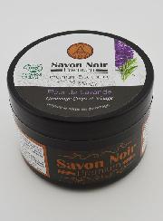 Sapone Nero Premium Bio - Fiore di Lavanda