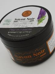 Sapone Nero Premium Bio - Fiore di Lavanda