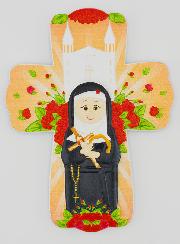 Croce da Appendere per Bambini - Santa Rita