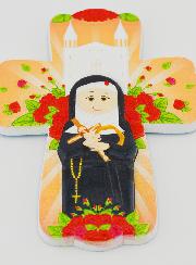 Croce da Appendere per Bambini - Santa Rita