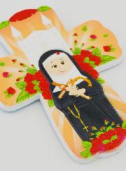 Croce da Appendere per Bambini - Santa Rita