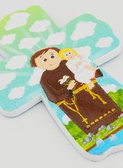 Croce da Appendere per Bambini - Sant'Antonio